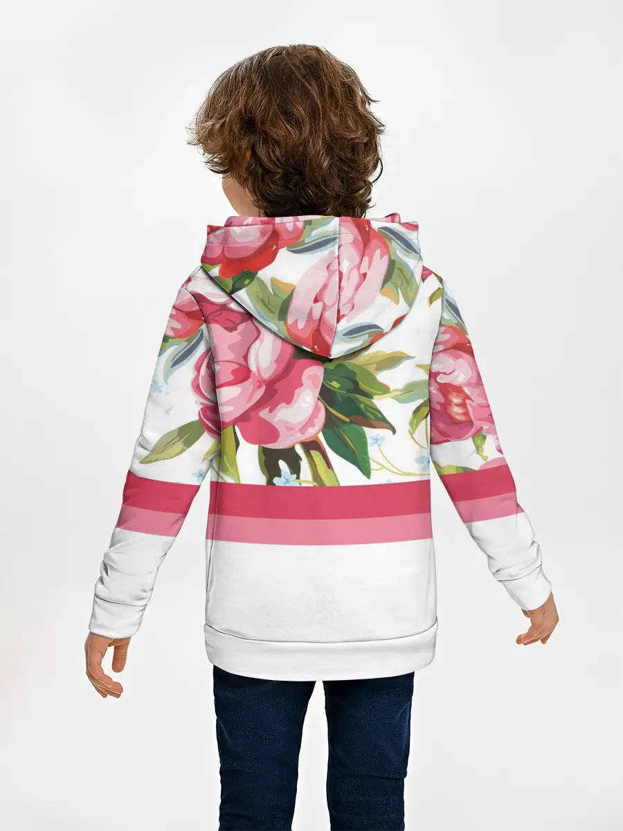 Детское худи / Нежные Розы