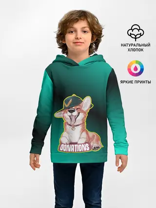 Детское худи / корги