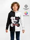 Детское худи / MONOKUMA / МОНОКУМА GLITCH