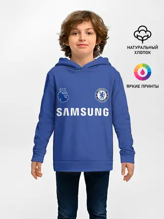 Детское худи / Фрэнк Лэмпард Челси Ретро