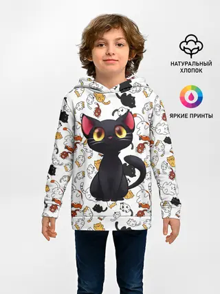 Детское худи / Котэ | Котята