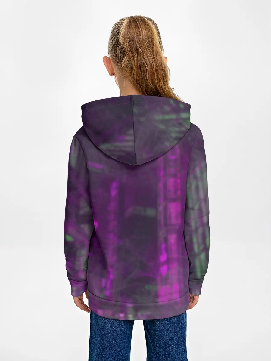 Детское худи / Zero Two in mask