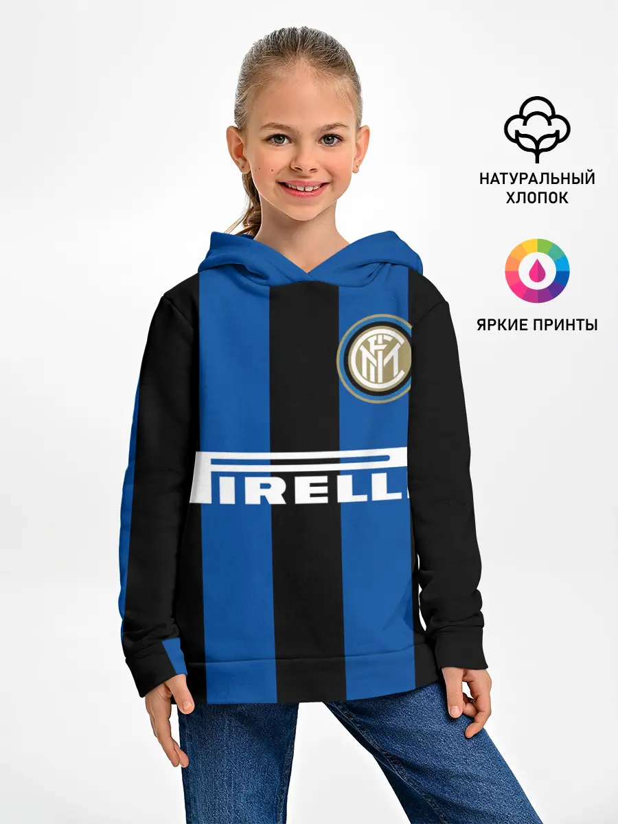 Детское худи / Ретро Форма Интер