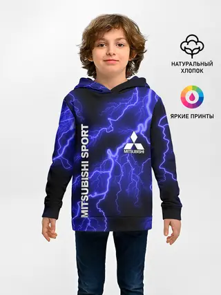 Детское худи / MITSUBISHI