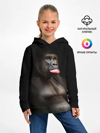 Детское худи / Горилла