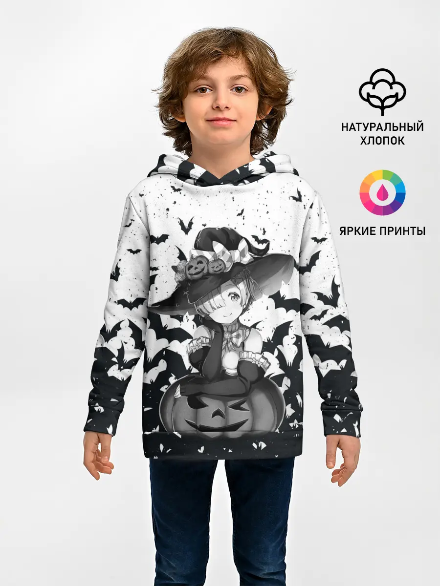 Детское худи / Re:Zero | Рем