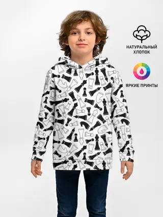Детское худи / Шахматы