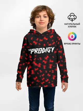 Детское худи / The Prodigy + Спина