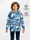 Детское худи / Морские волны