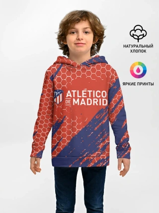Детское худи / Atletico Madrid: Football Club.