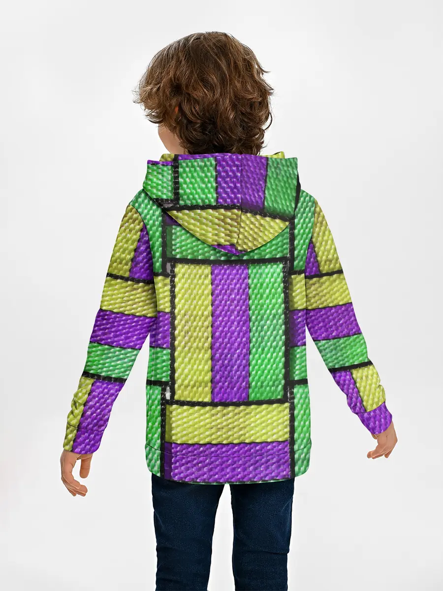 Детское худи / Цветные Ремешки