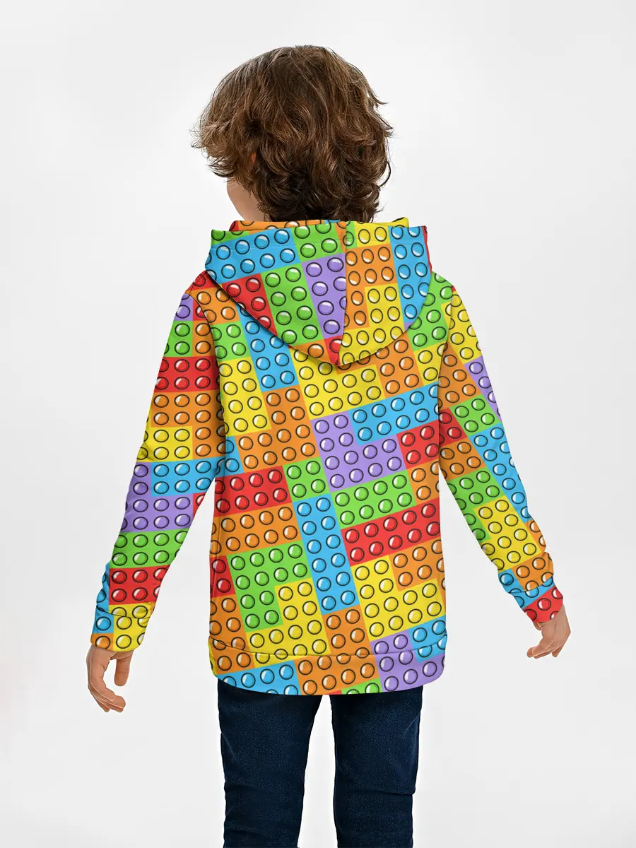 Детское худи / POP IT / SIMPLE DIMPLE