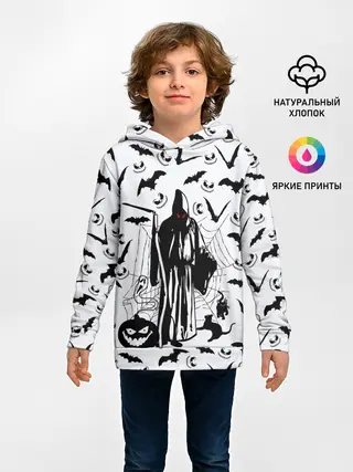 Детское худи / Хэллоуин, Grim Reaper