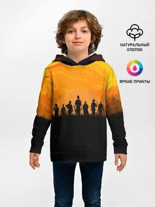 Детское худи / RED DEAD REDEMPTION