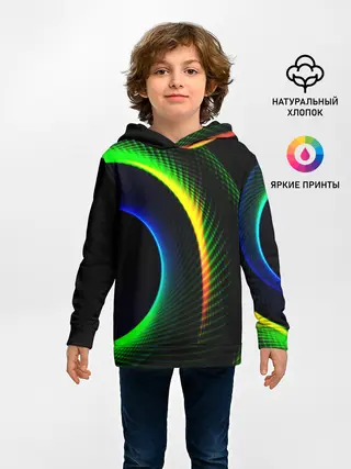Детское худи / ABSTRACT GEOMETRY