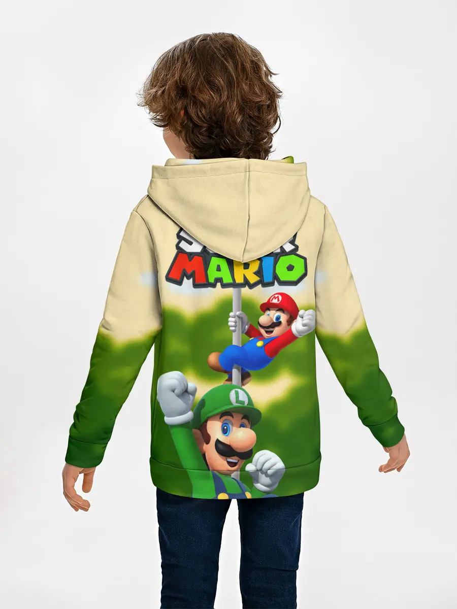 Детское худи / 3DMario