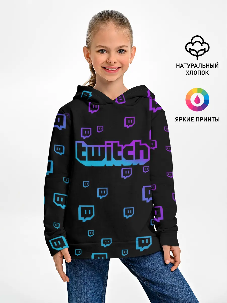 Детское худи / Twitch