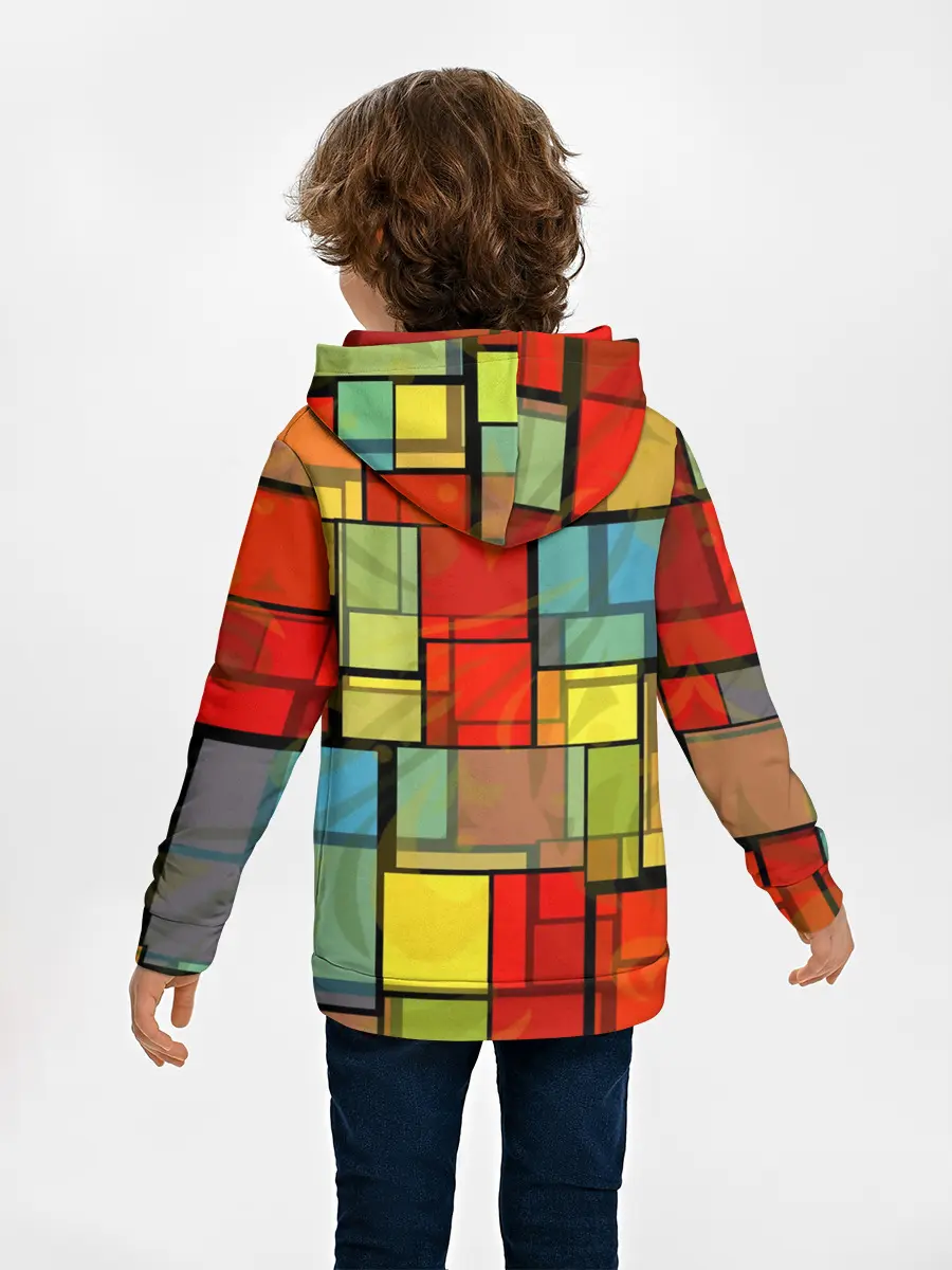 Детское худи / ГЕОМЕТРИЯ