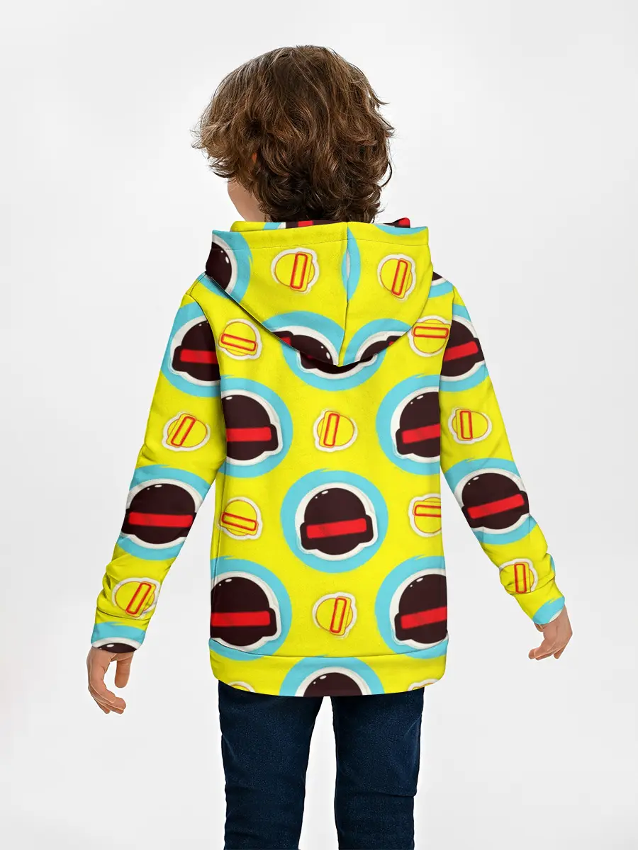 Детское худи / PUBG | YELLOW