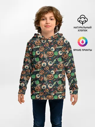 Детское худи / Счастливого Хэллоуина