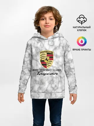 Детское худи / [Porsche Taycan] - Как у Литвина