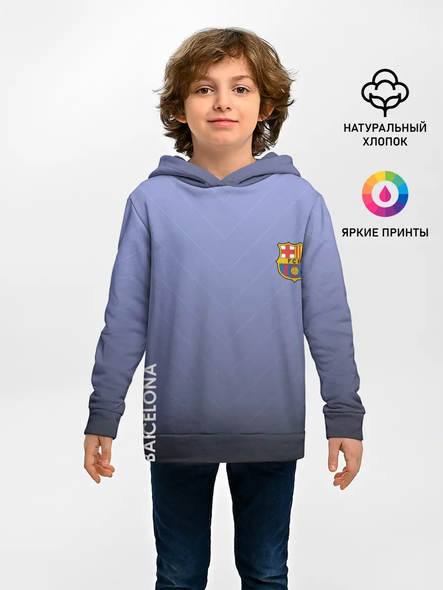 Детское худи / Barcelona