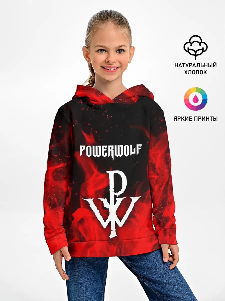 Детское худи / POWERWOLF