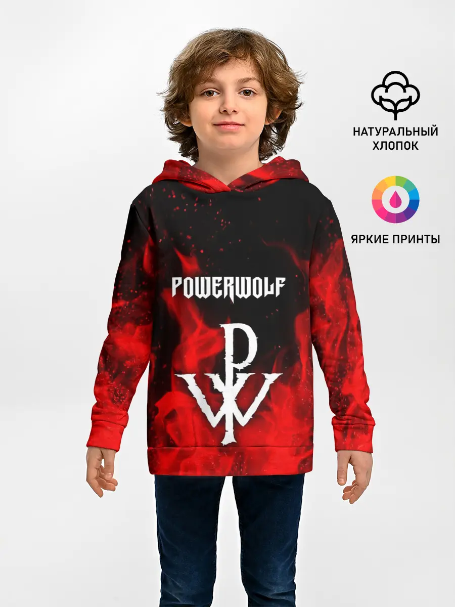Детское худи / POWERWOLF