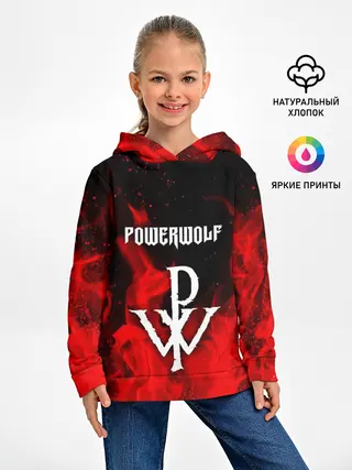 Детское худи / POWERWOLF