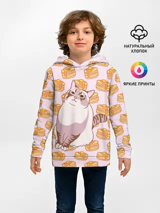 Детское худи / Блины