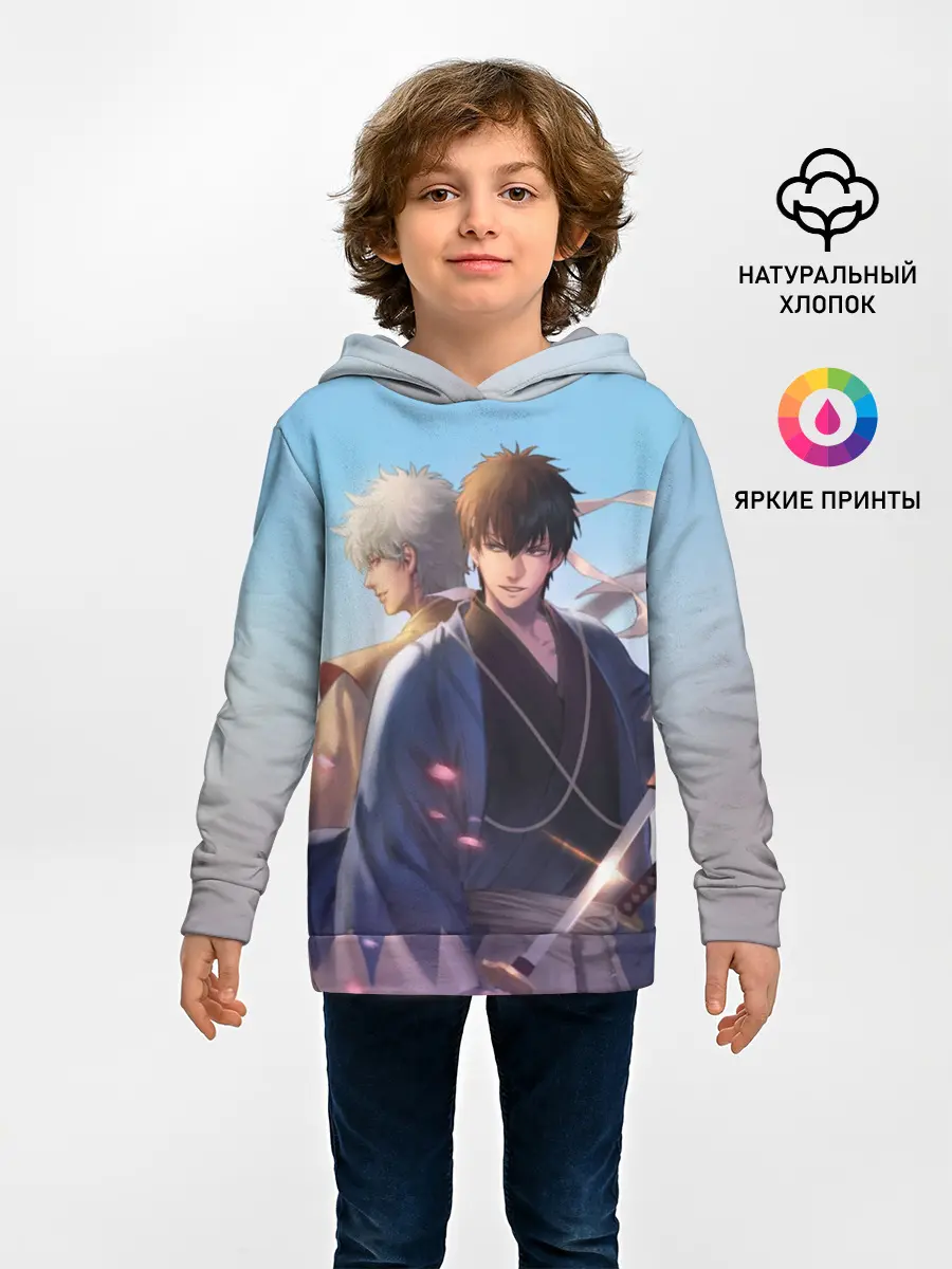 Детское худи / Воин Гинтоки