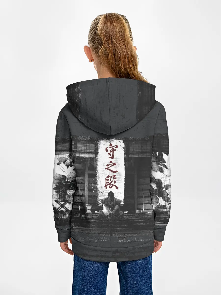 Детское худи / Самурай | Призрак Цусимы