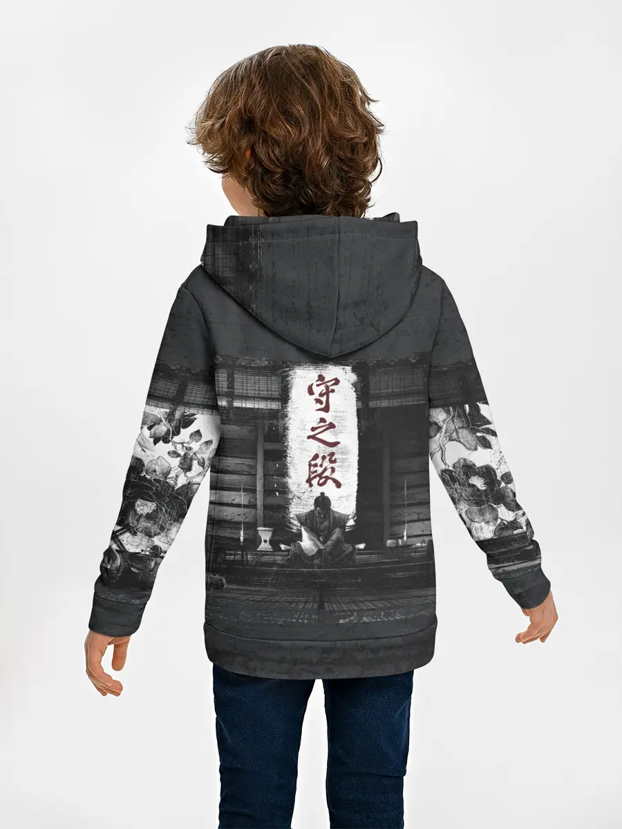 Детское худи / Самурай | Призрак Цусимы