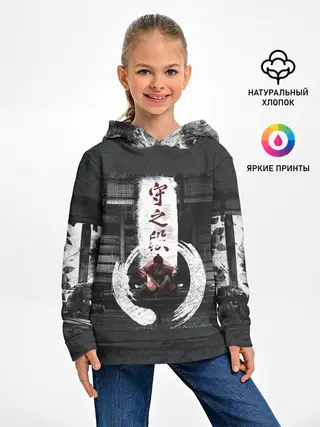 Детское худи / Самурай | Призрак Цусимы