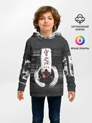 Детское худи / Самурай | Призрак Цусимы