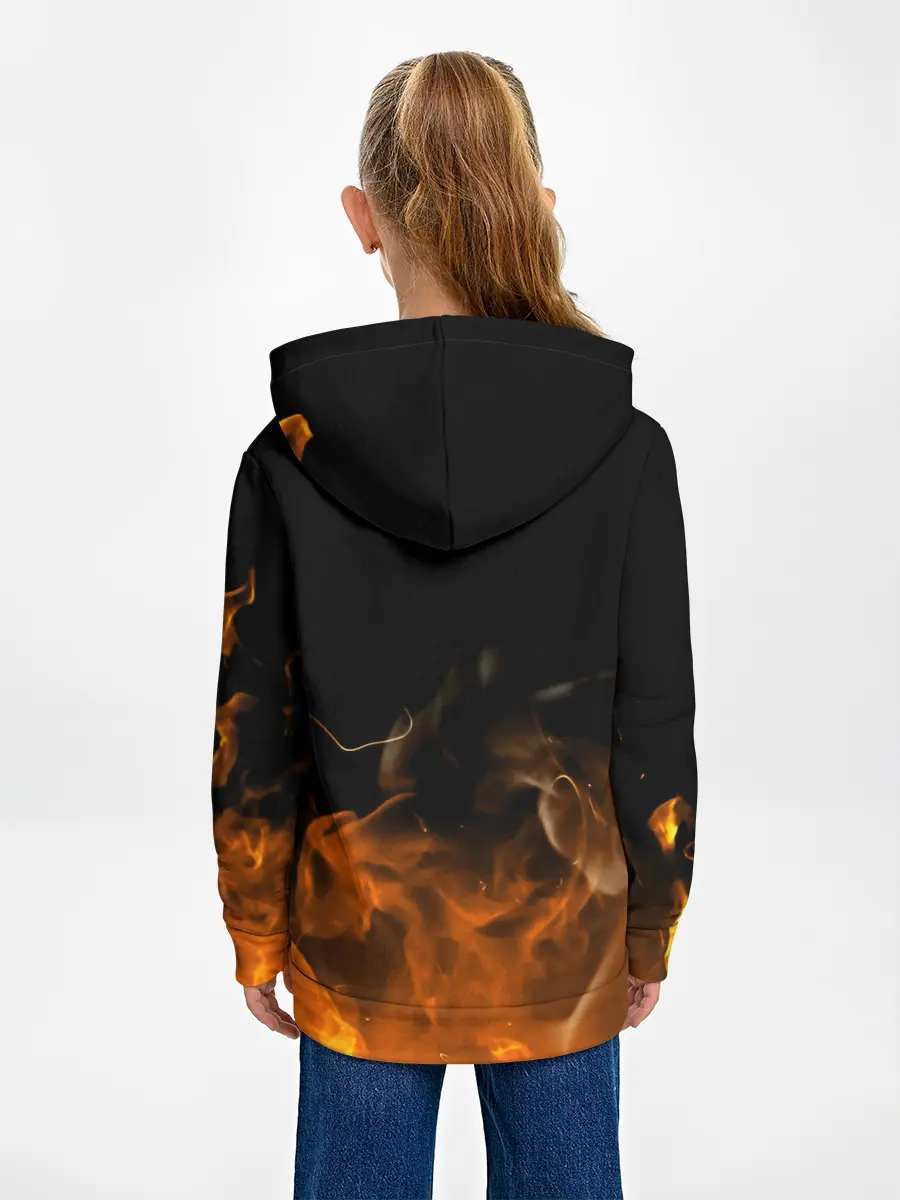 Детское худи / Секре Сваллотейл в огне Неро