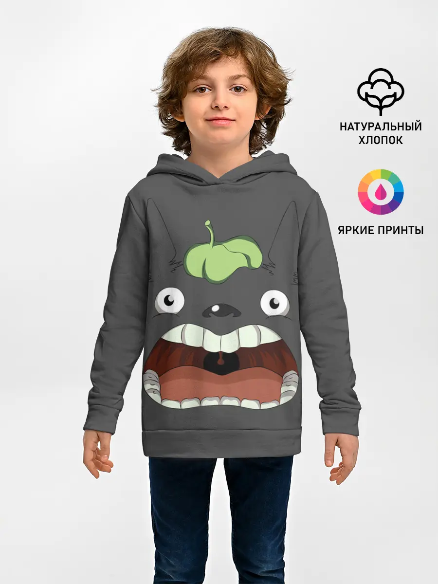 Детское худи / Кричащий Тоторо