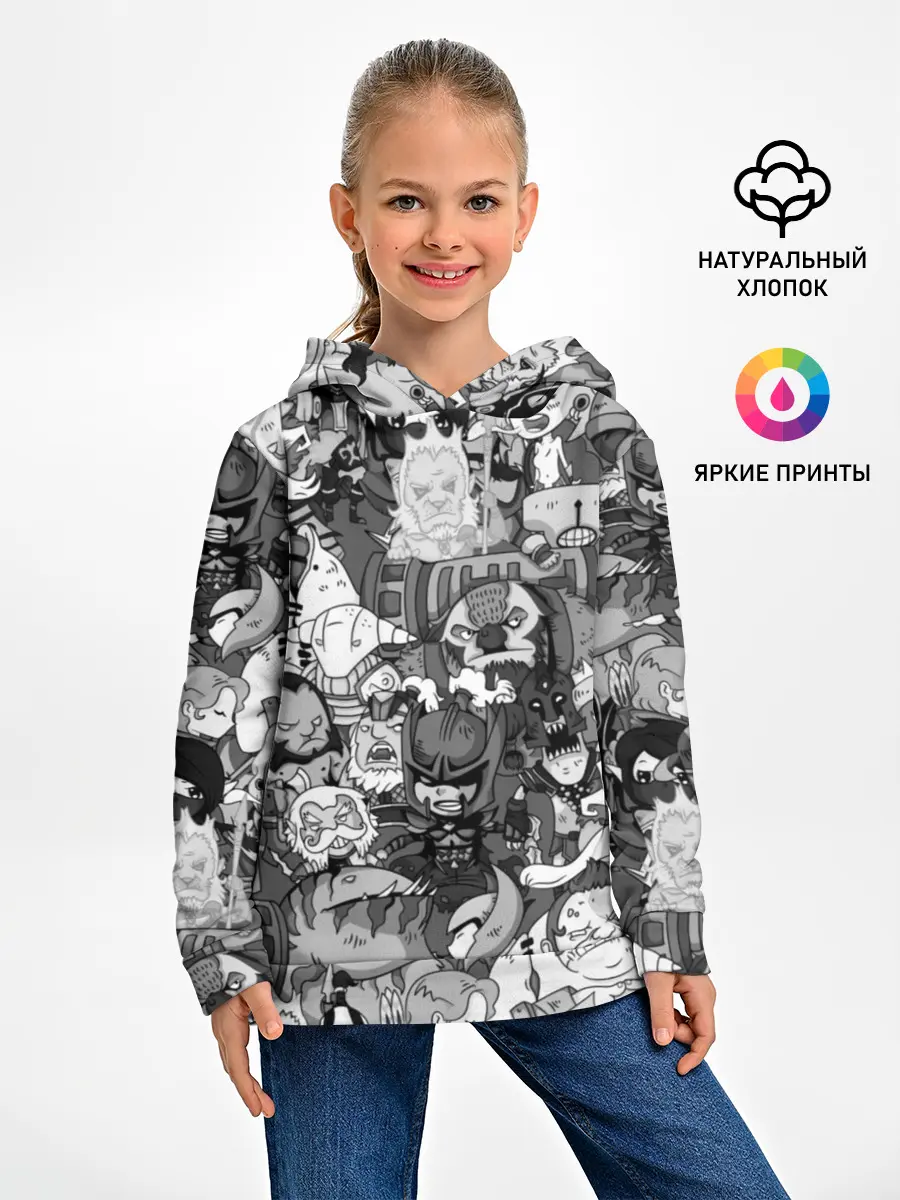 Детское худи / Дота 2