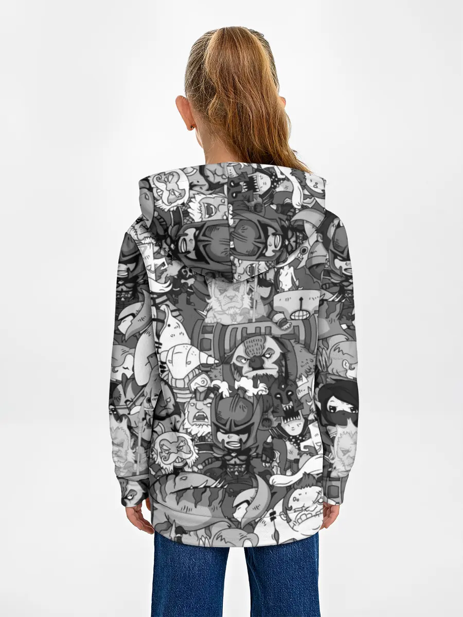 Детское худи / Дота 2