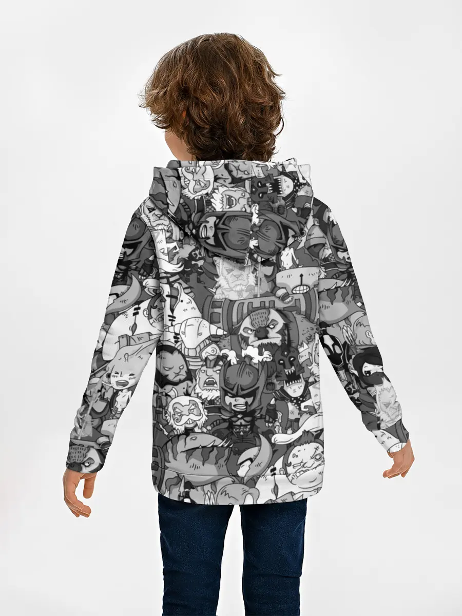 Детское худи / Дота 2