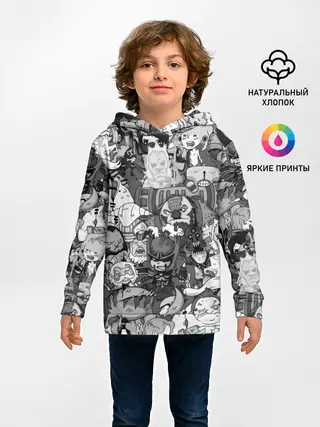 Детское худи / Дота 2