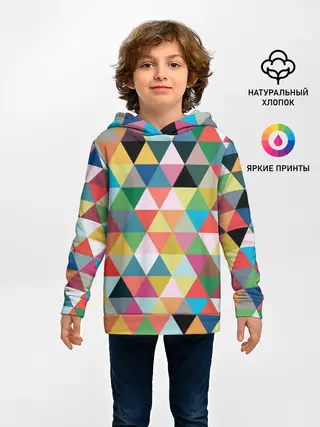 Детское худи / хипстерский паттерн