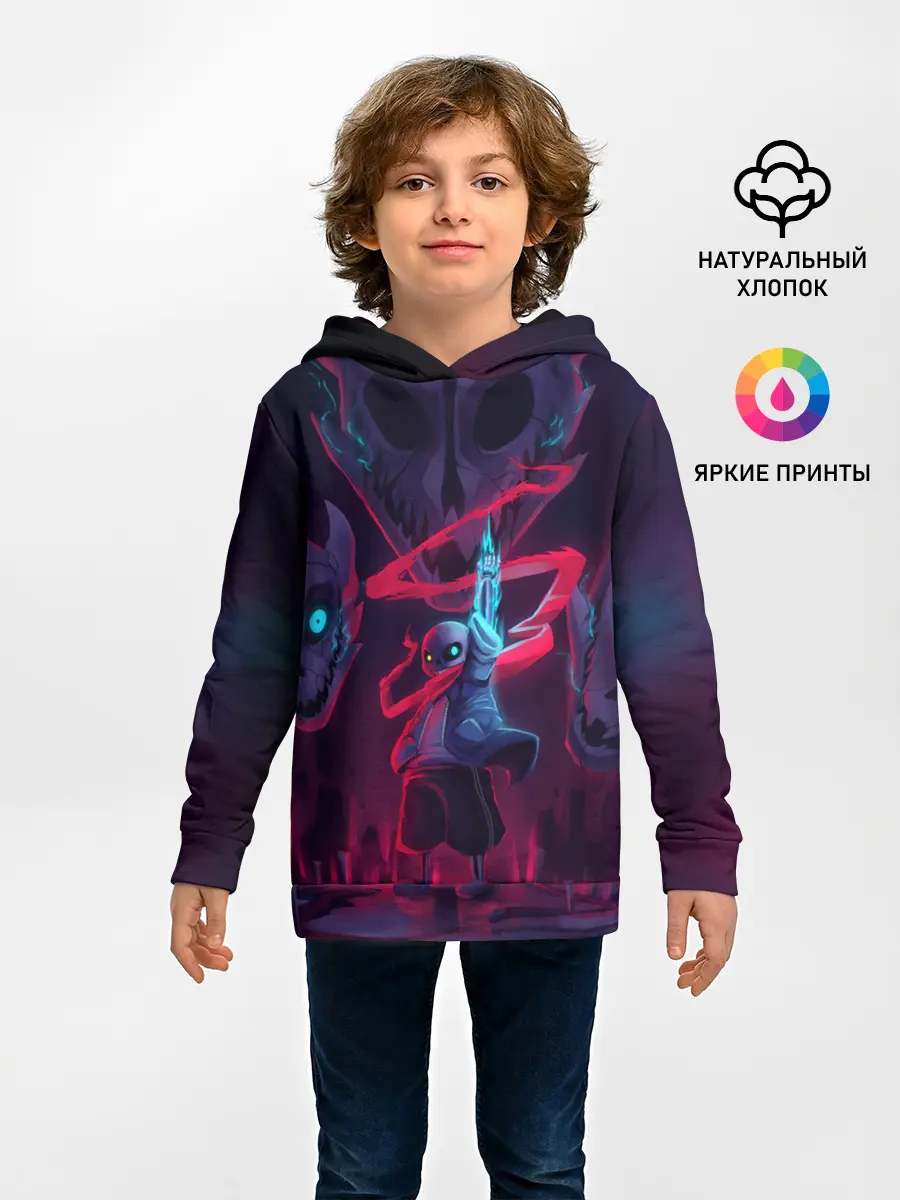 Детское худи / UNDERTALE | АНДЕРТЕЙЛ