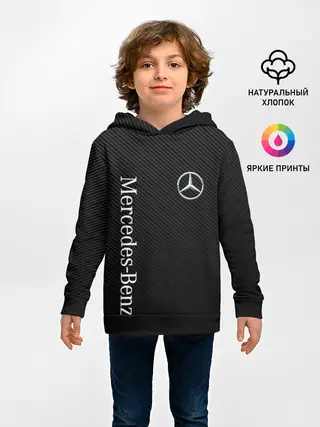 Детское худи / MERCEDES BENZ CARBON
