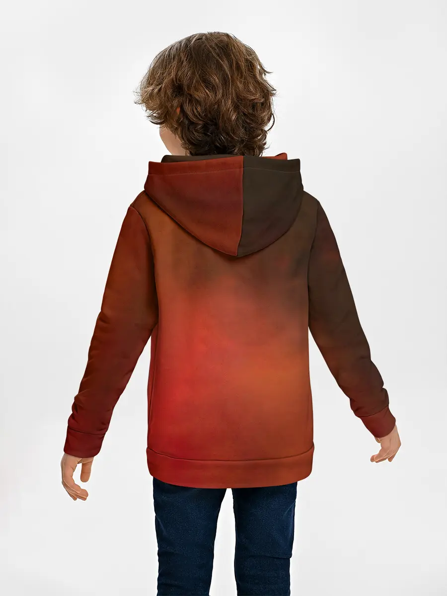 Детское худи / Brilliant Live Adventures - David Bowie