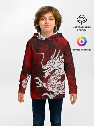 Детское худи / Chinese Dragon