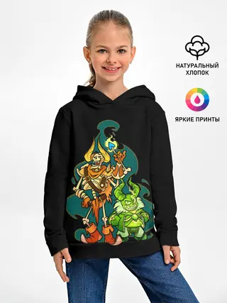 Детское худи / Опасная парочка | Dota 2