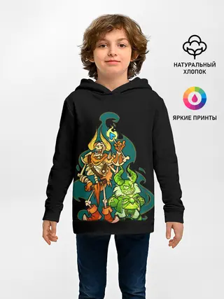 Детское худи / Опасная парочка | Dota 2