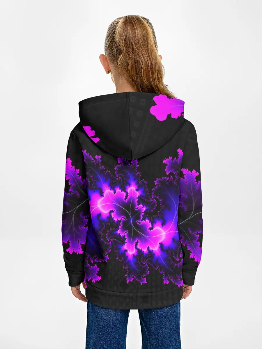 Детское худи / NEON Liquid