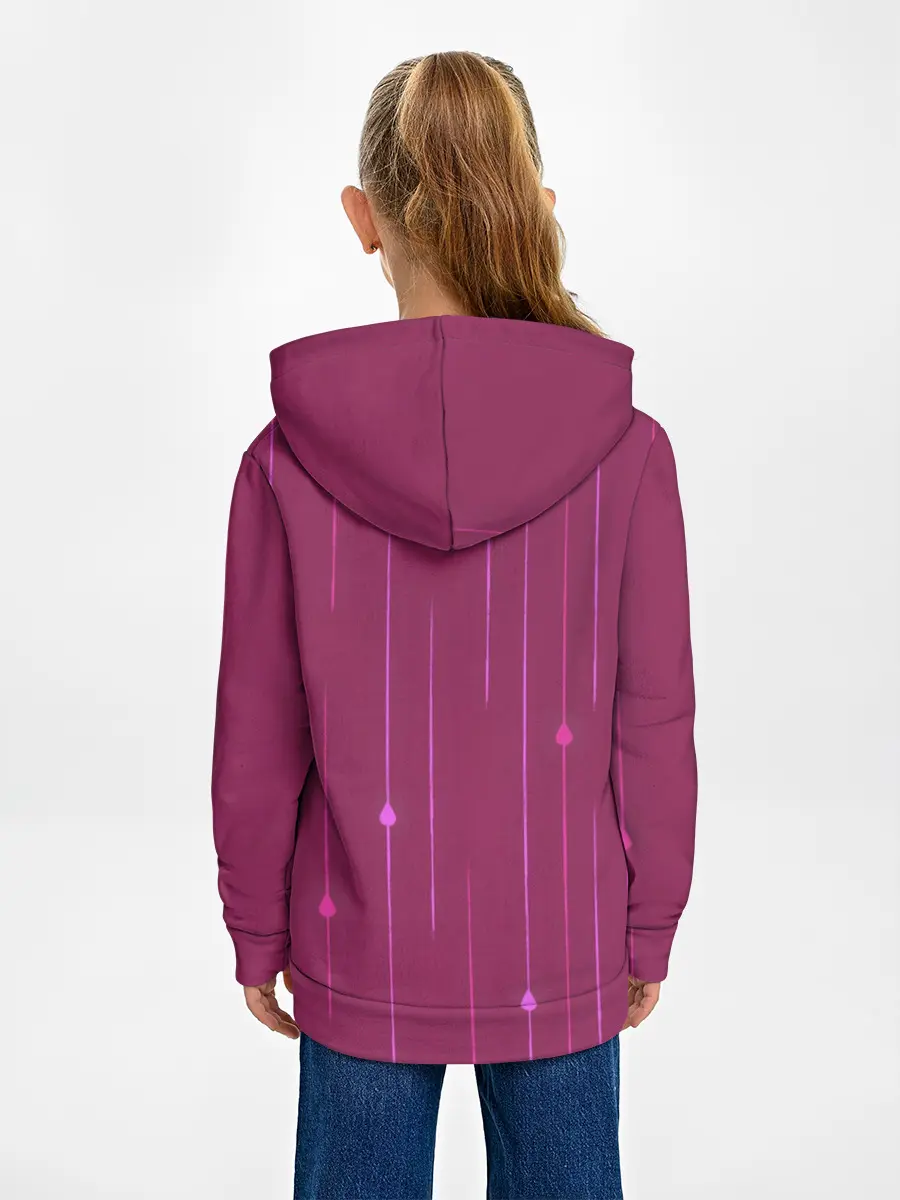 Детское худи / Орхидеи